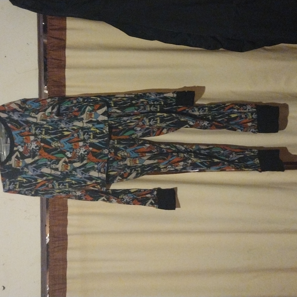 Dolss kill DC super hero gals thermal pajamas.